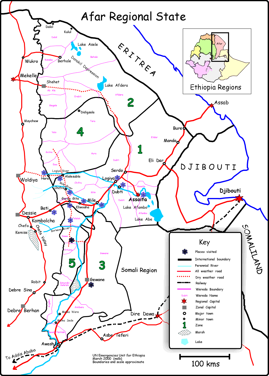 [Afar map]