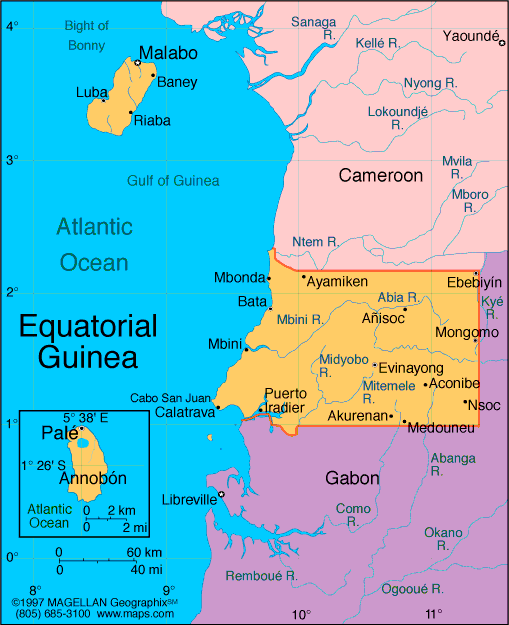 [Map of Equatorial Guinea]