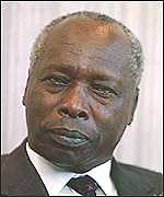 [President Moi]