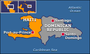 [Map of Haiti]