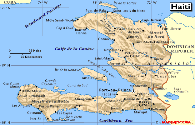[map of Haiti]