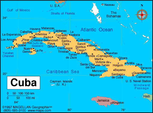 [map of Cuba]