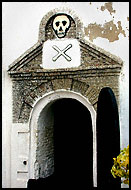 [Cell of
the Condemned at St. George's Castle in Elmina, Ghana]