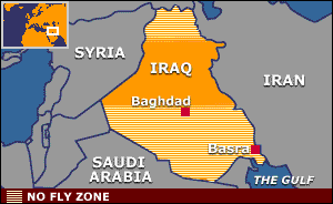 [map of Iraq]