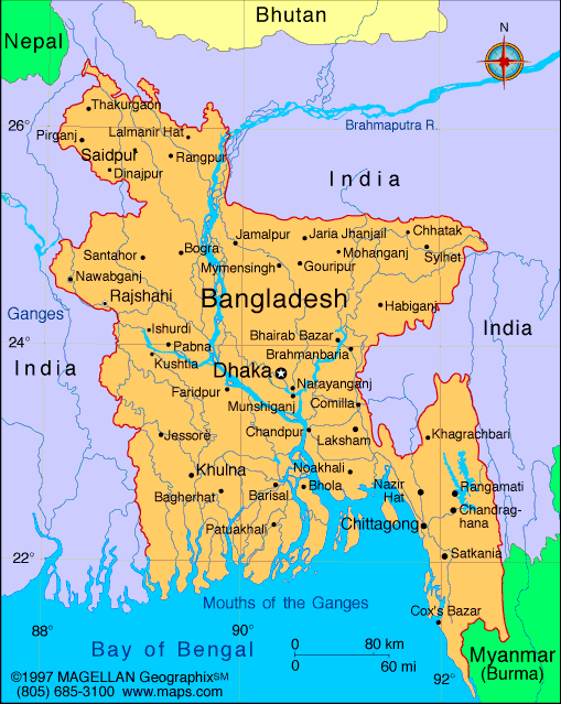 [ map of Bangladesh ]