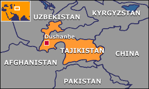 [Map of Tajistan]