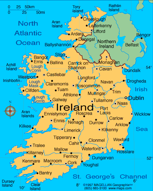 [ map of Ireland ]