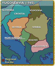 [ map of Yugoslavia ]