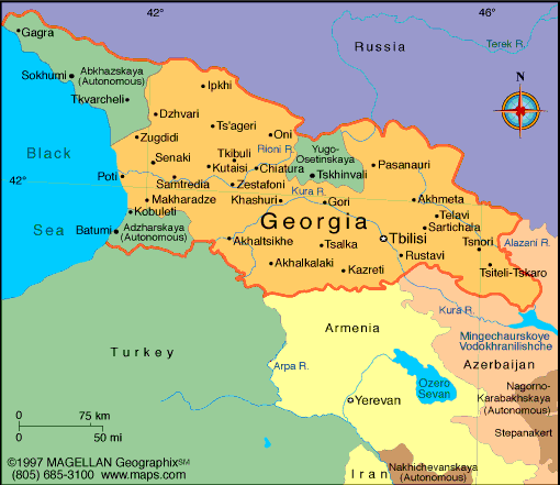 [ map of Georgia ]