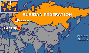 [ Map of Russia ]