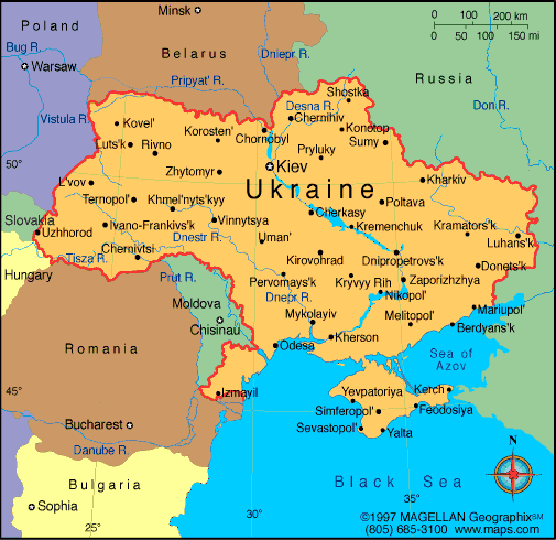 [ Map of Ukrayina ]