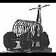 [ Block-wheeled oxe-drawn wagon from 
	Lchashen, Lake Sevan ]
